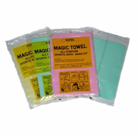 Kain Lap Kanebo (30x21CM) / Super Magic Towel / Chamois Magic Towel Random [PM]