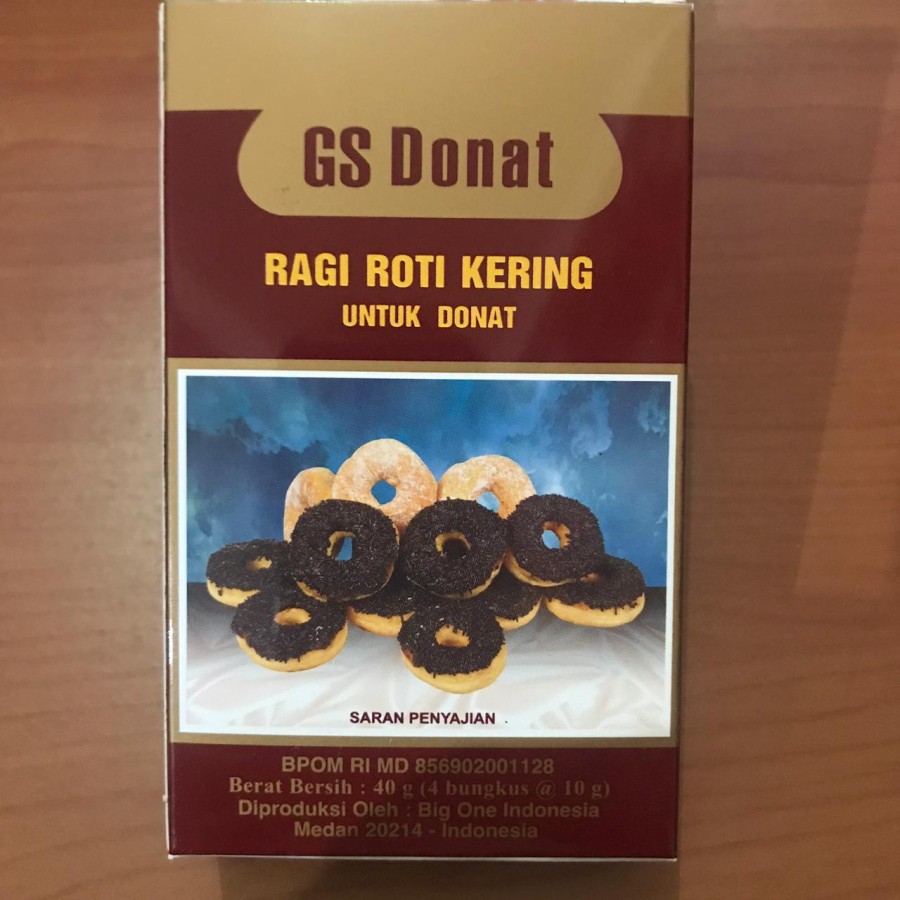 Pengembang Super Super Gs Donat 4x10gr