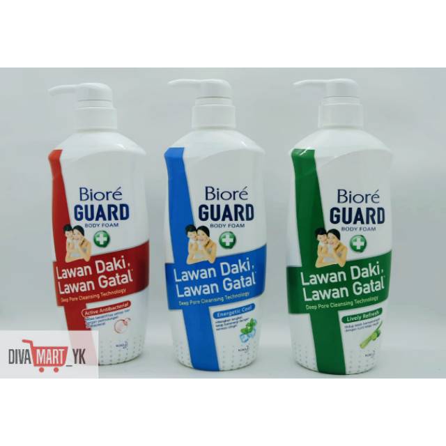 Biore guard botol 550ml