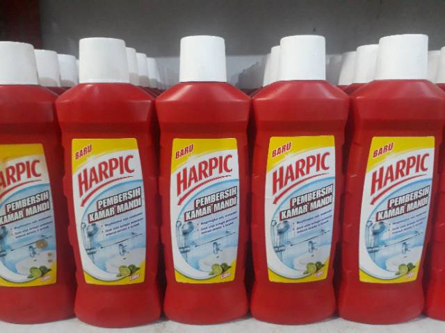 Harpic Pembersih Kamar Mandi Lime 500ml (EXP 2023)