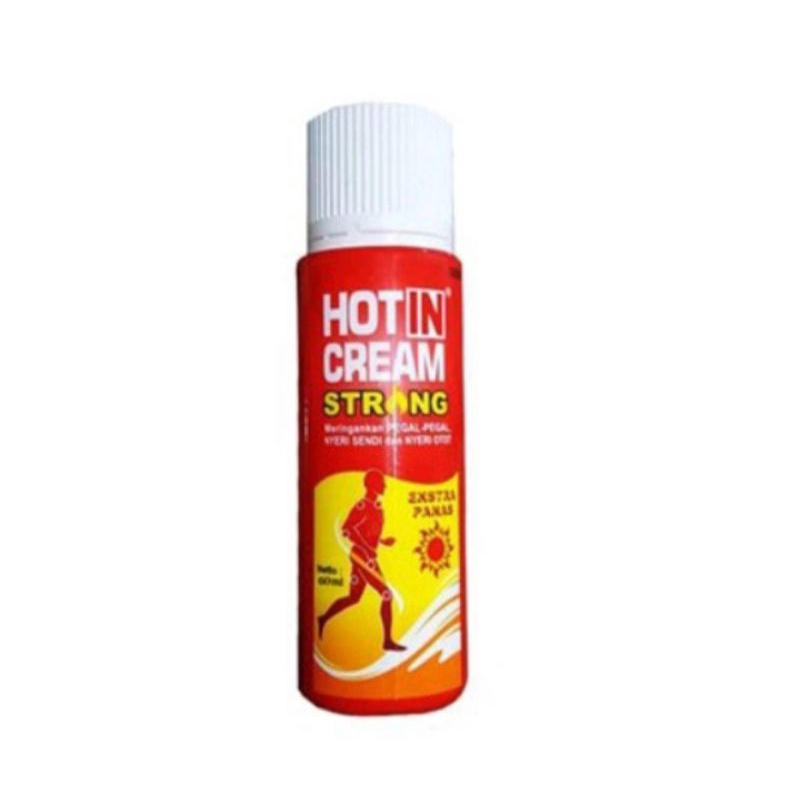 Hot in crem strong 120ml 60ml