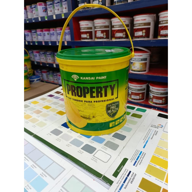 Kansai Paint Cat Tembok Property 25 KG