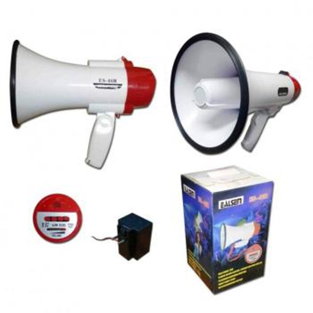 MEGAPHONE PENGERAS SUARA/SPEAKER DEMO/TOA DEMO