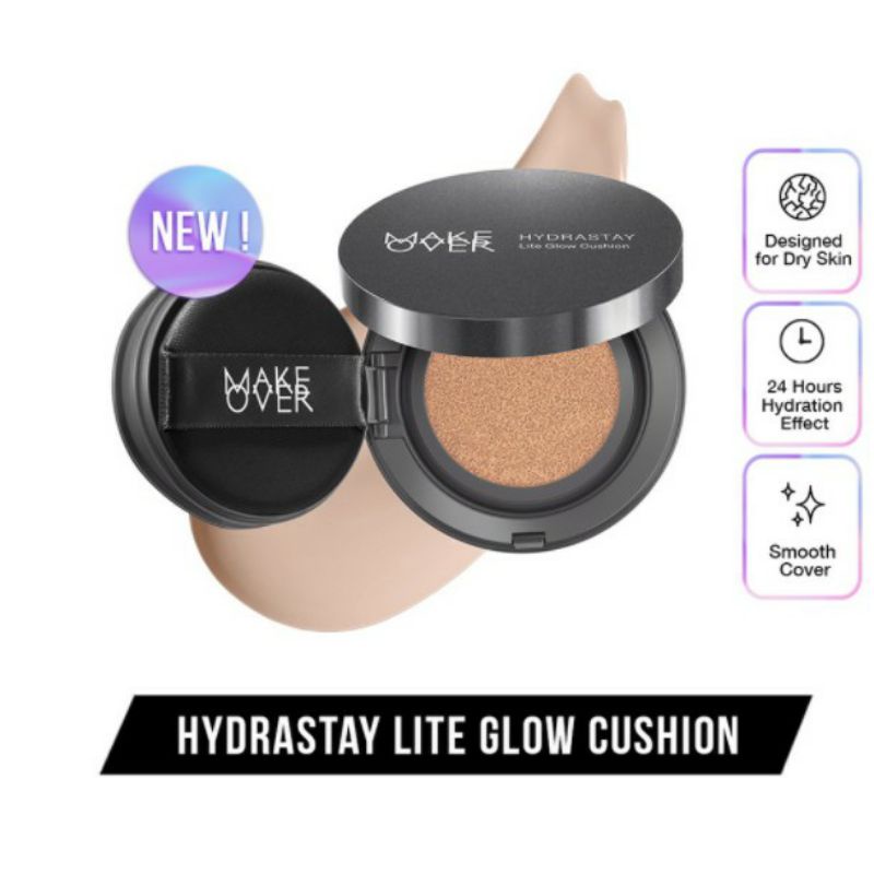 MAKE OVER Hydrastay Lite Glow Cushion