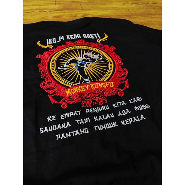 COD, KAOS BORDIR107 IKS.PI KERA SAKTI TERBARU. KAOS PENCAK SILAT