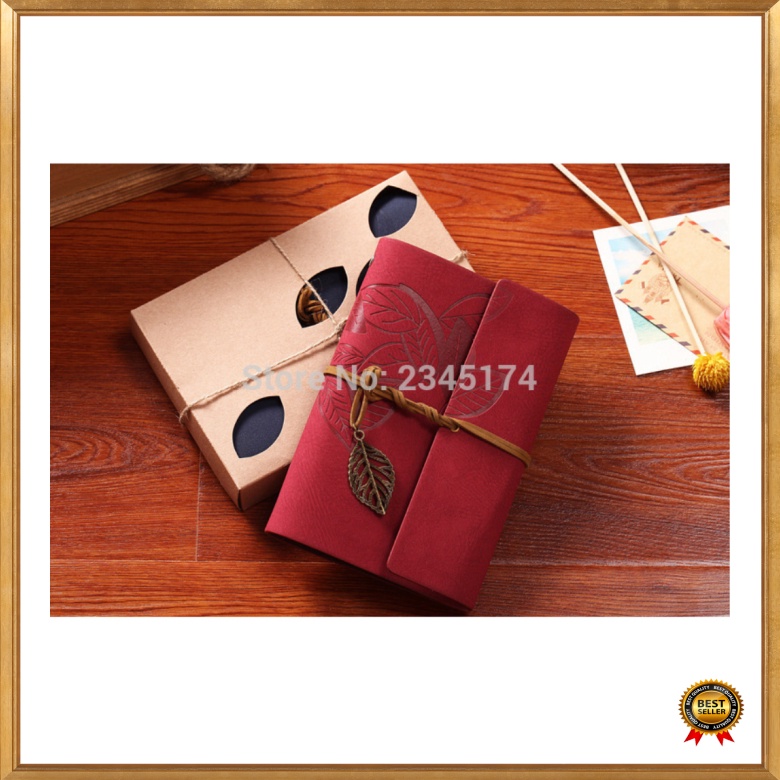 

Promo PHANTACI Buku Catatan Binder Kulit Retro Leaf Kertas A6 - BSD666 - Coffee Murah