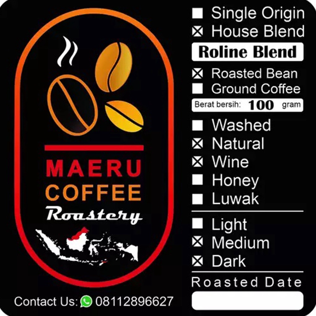 

House Blend Roline 100gr