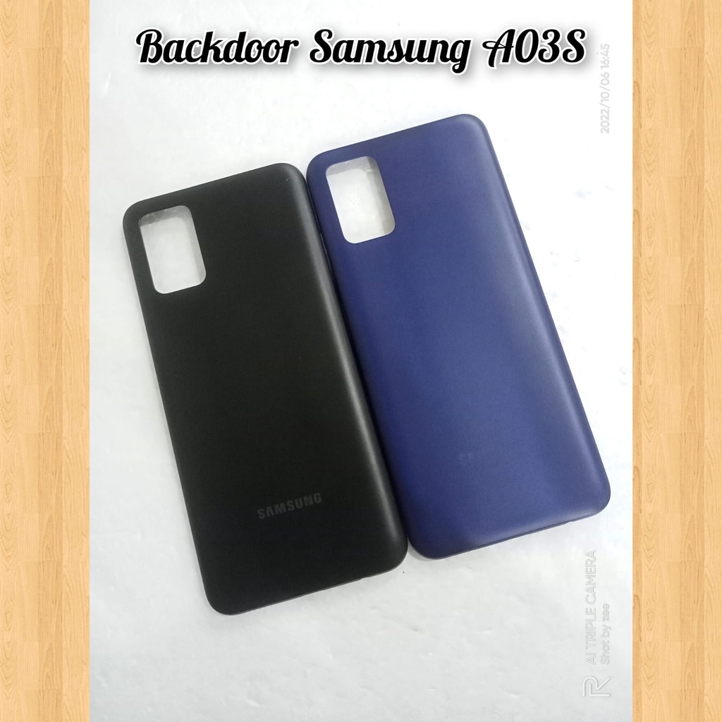 BackDoor Samsung A03S A037 BackCover Tutup Belakang Samsung A03S A037