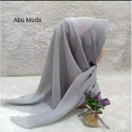 QBZ / SEGI 4 PARIS PREMIUM SERI WARNA 3 / JILBAB SEGIEMPAT PARIS NECI /SEGI EMPAT REDROS/VARISA/AZARA / CIPUT RAJUT DUA WARNA-Abu Muda