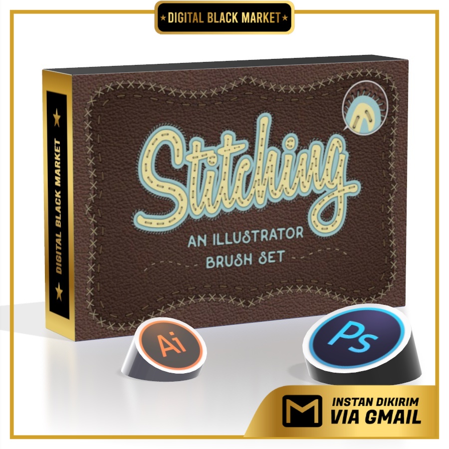 Illustrator Stitch Brushes