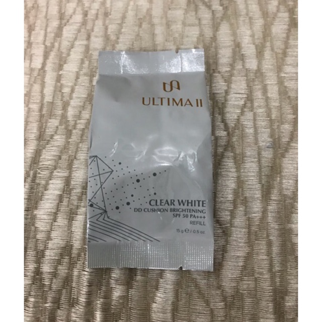 Ultima II Clear White DD Cushion Brightening REFILL