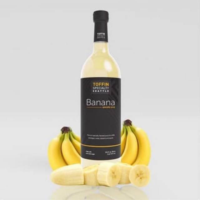 SIRUP TOFFIN RASA BANANA FLAVOURED TOFFIN SYRUP BANANA SPECIALTY ORIGINAL