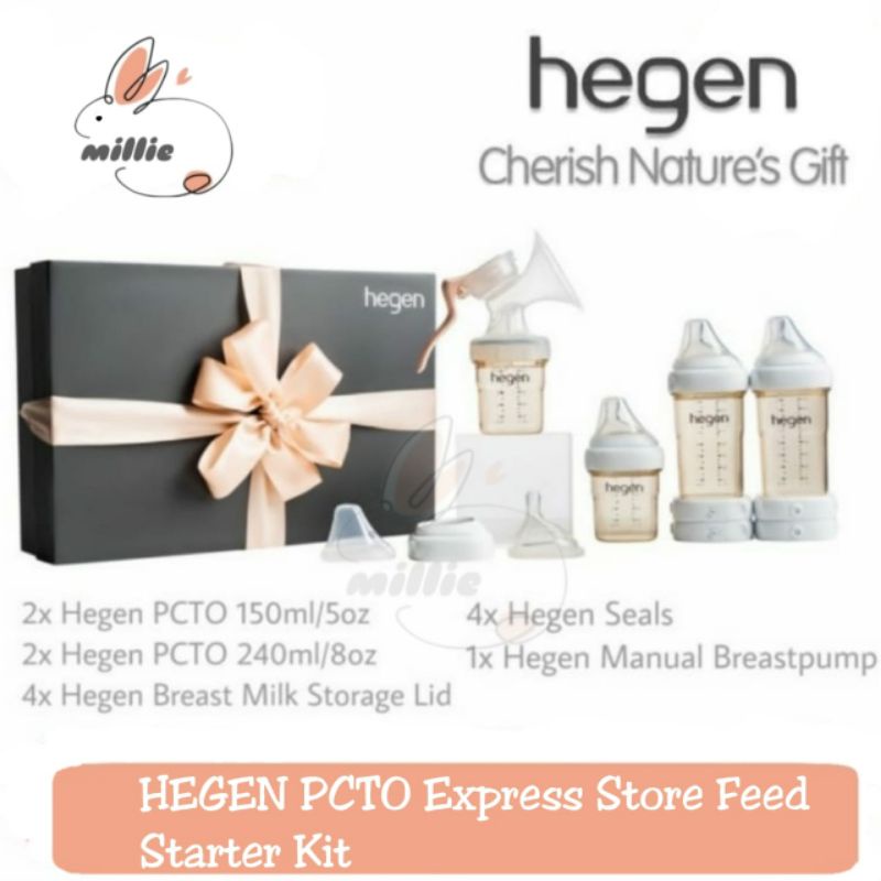 Hegen PCTO Express Store Feed Starter Kit PPSU