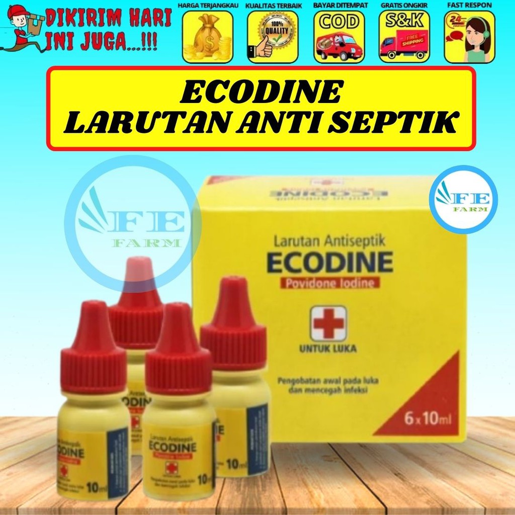 Antiseptik Obat Luka Kucing Anjing Kelinci Anti Infeksi Cepat Kering FEFARM