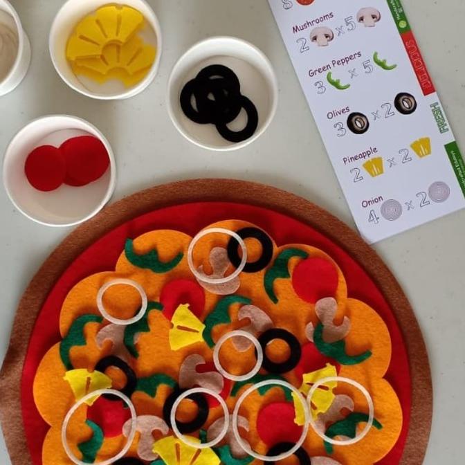 Pizza Jumbo Edutoys