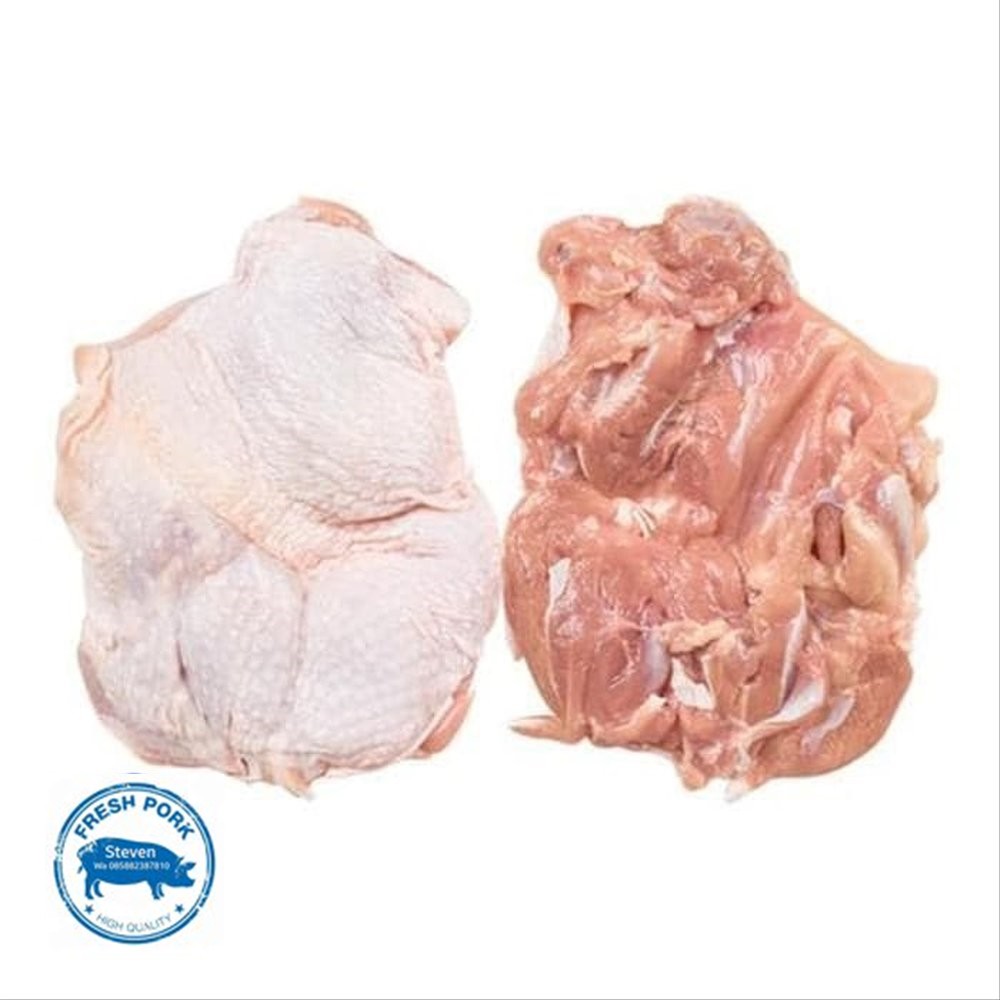 

AYAM PAHA KULIT 1KG ( CHICKEN LEG WITH SKIN )