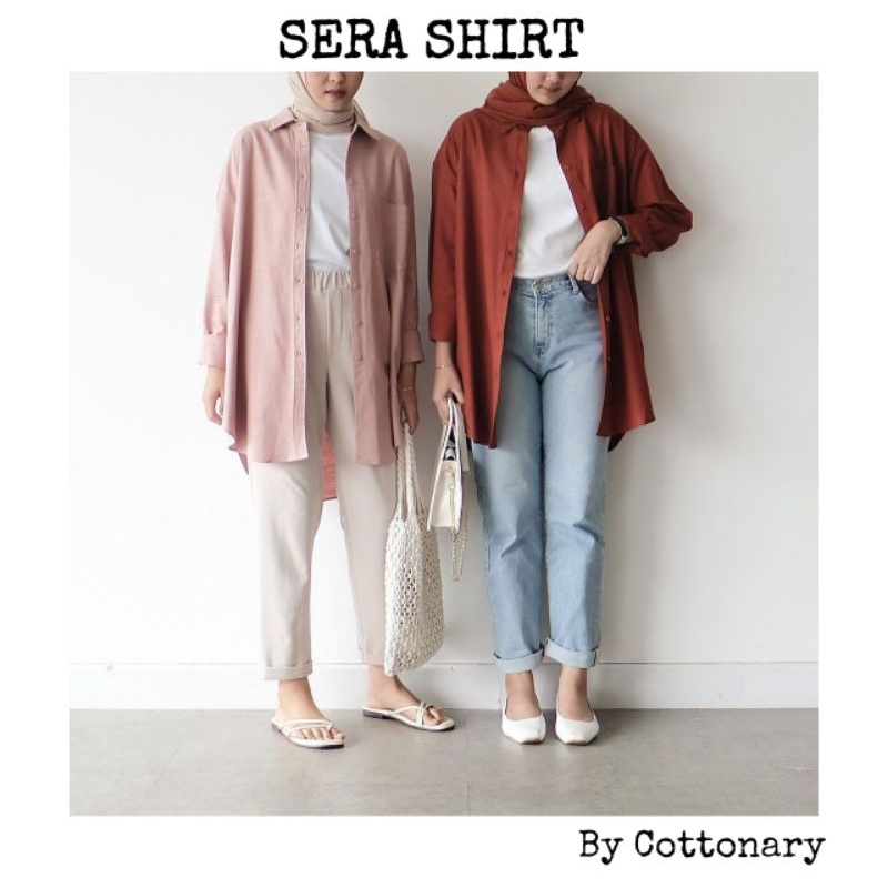 SERA SHIRT BY COTTONARY