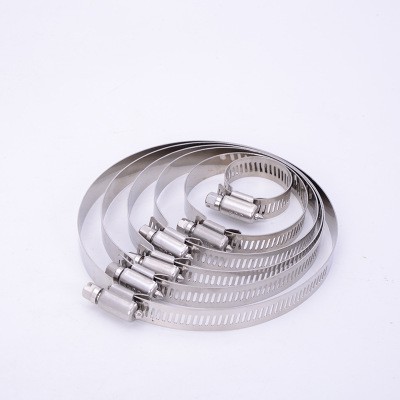 Klem Kran Selang Air Cincin Stainless Stell Klem Selang Gas Hose Clamp Klem Selang Otomotif Klem Selang Rumah Tangga Klem Selang Industri