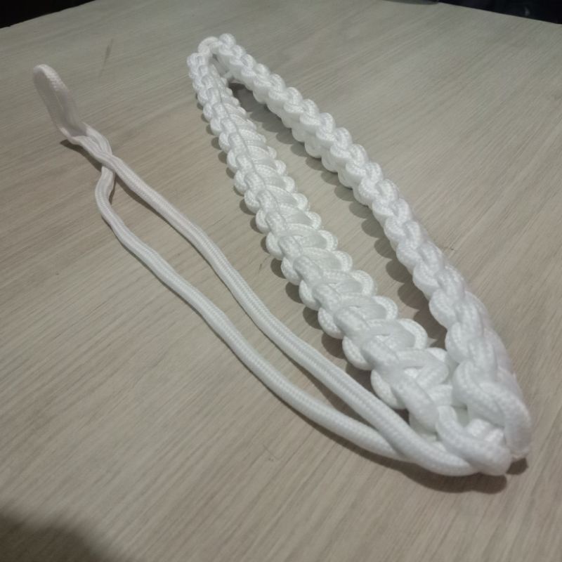 Tali kur security Putih  besar | Tali kur security Putih besar | Tali kur satpam