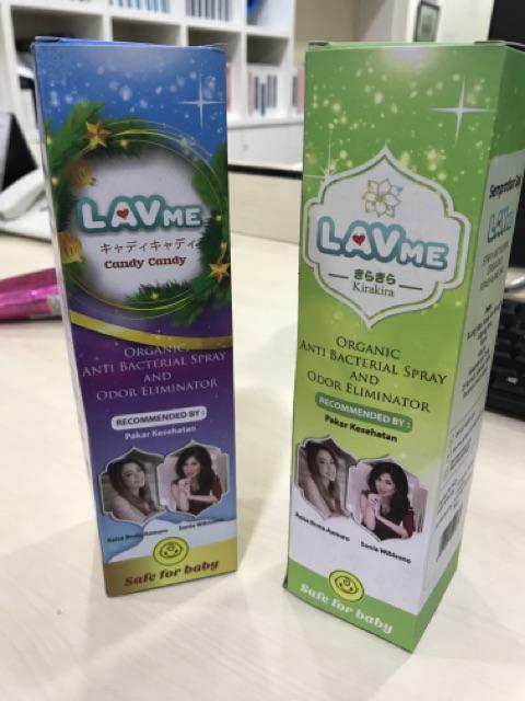 Lavme Anti Virus Bacterial & Odor Eliminator (pengiriman Khusus Pulau Jawa)
