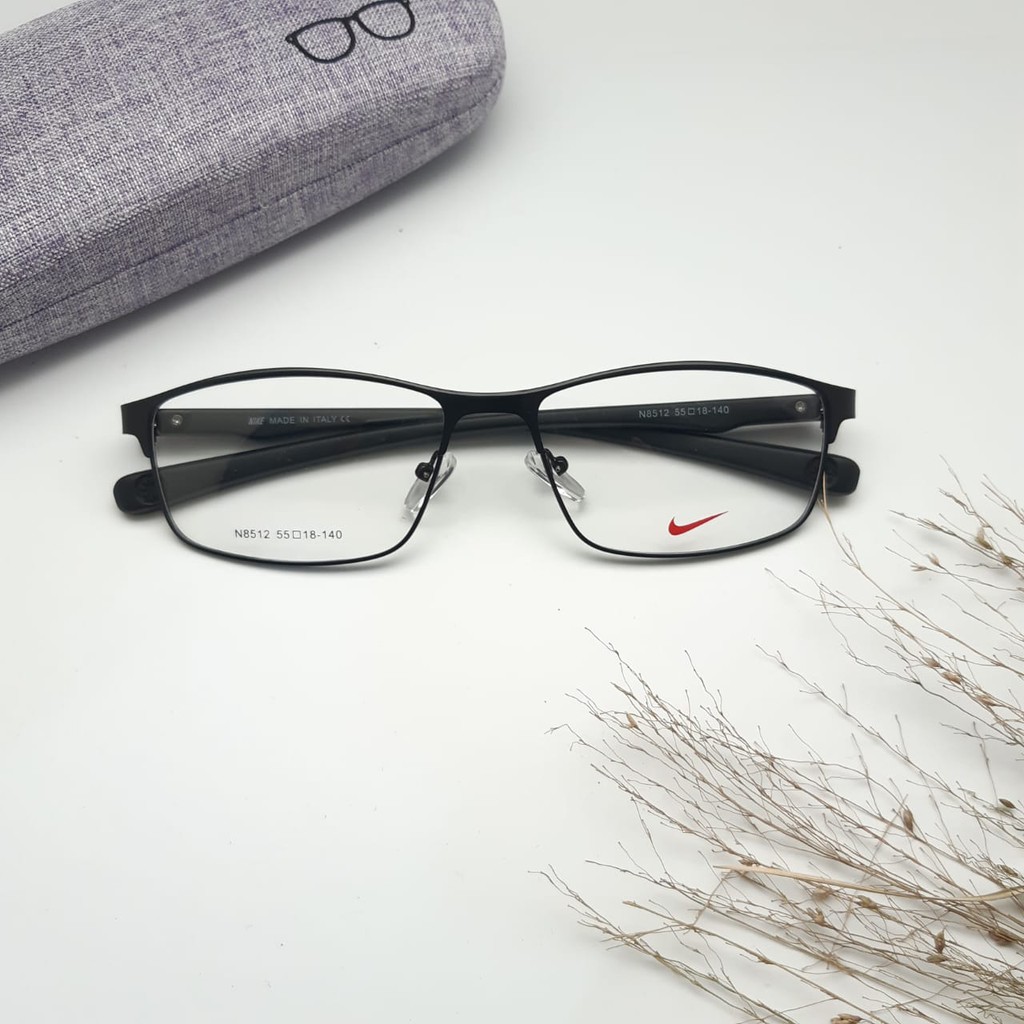 Kacamata Pria Minus Frame 8512 Free Lensa Blueray Atau Photocromic