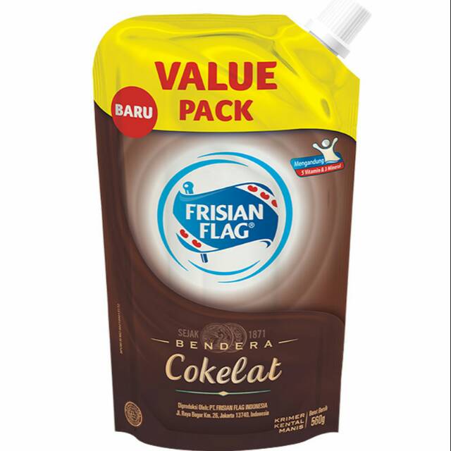 

FRISIAN FLAG SUSU KENTAL MANIS COKLAT 560ML