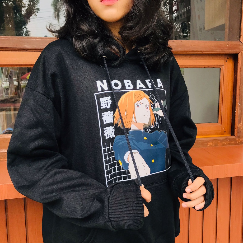 Hoodie Nobara Kugisaki Classic Jujutsu Kaisen Unisex