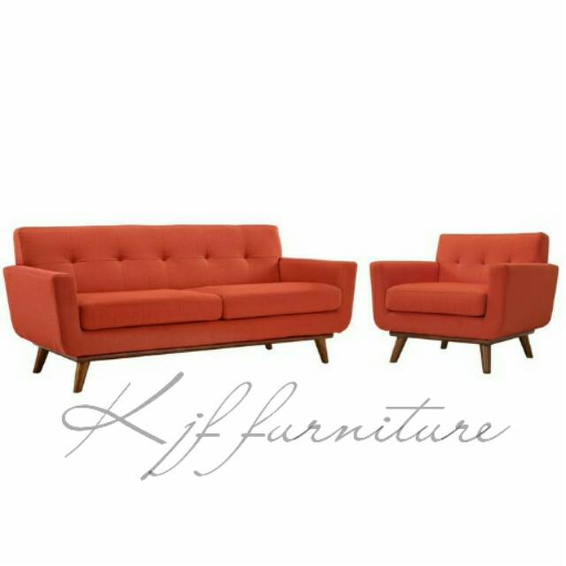 Sofa minimalis sofa retro set 21 kjf 45
