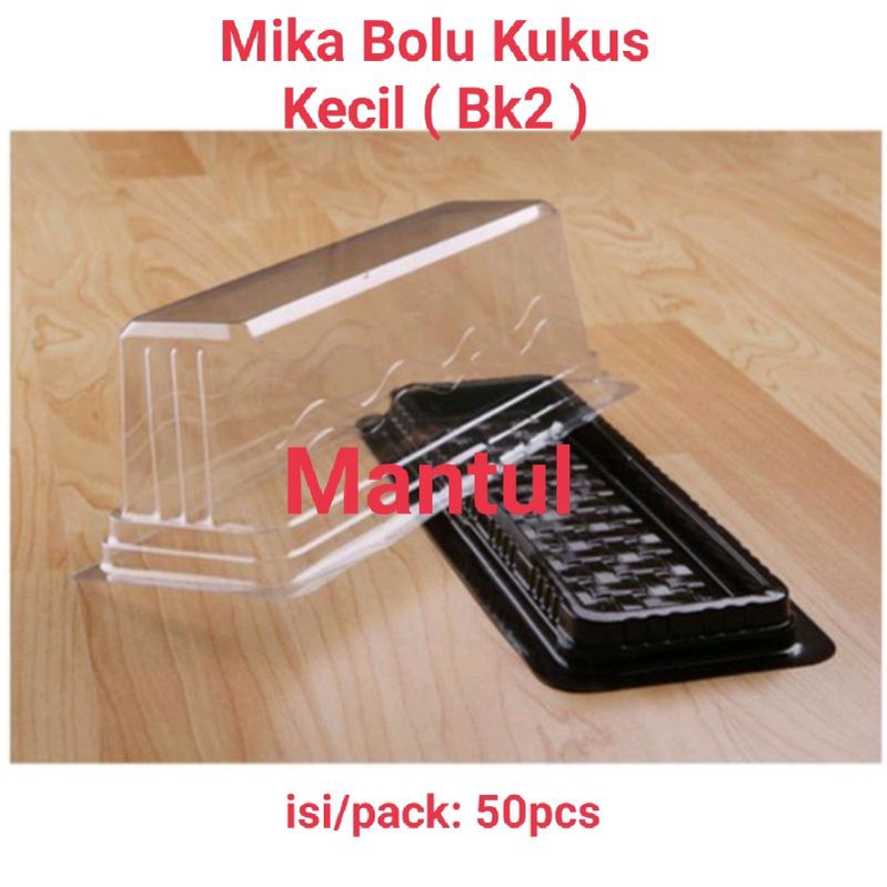 isi 50pcs Mika Bolu Kukus Kecil / Bk2