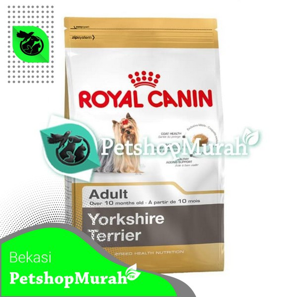 Makanan Anjing Royal Canin Yorkshire Terrier Adult 1,5 Kg Dog Food Yorkshire Dewasa 1.5Kg