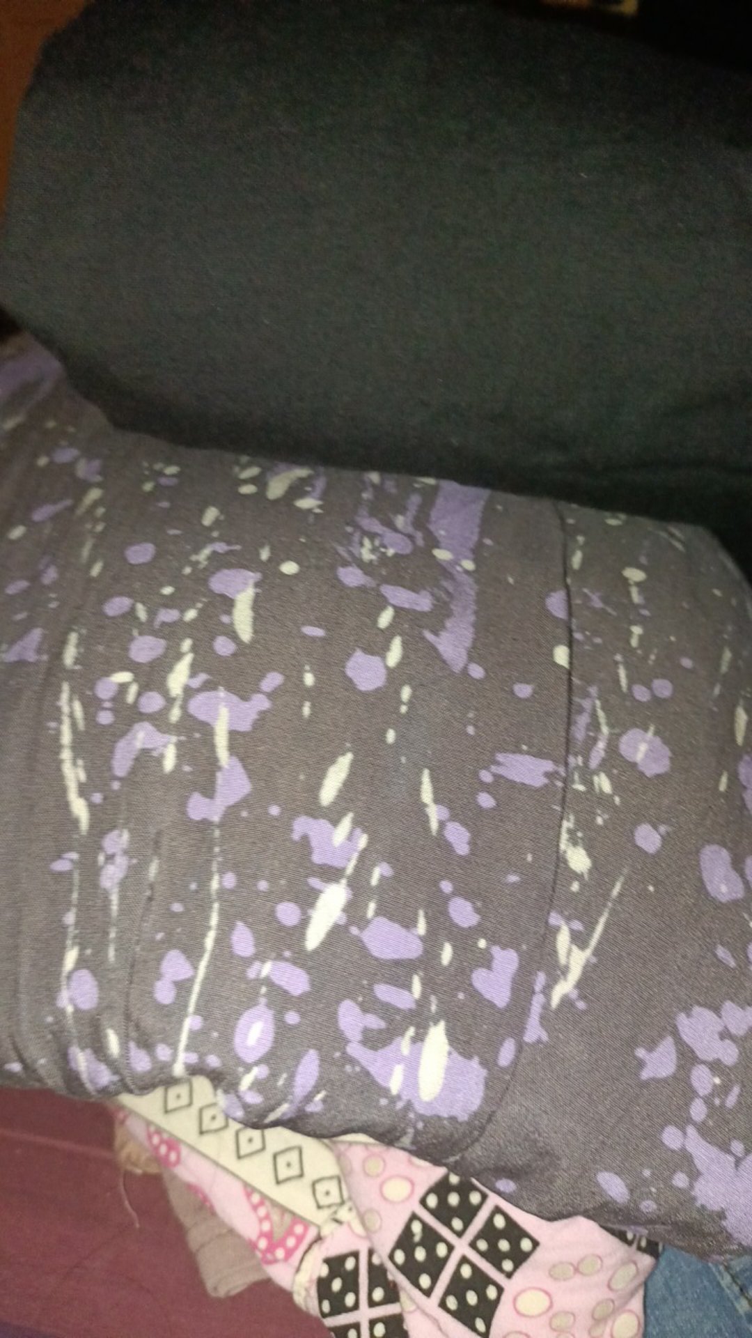 Gamis Twill Candimekar Size M (ld 100cm) / Homedress Busui / Batik Malaman Asli Pekalongan