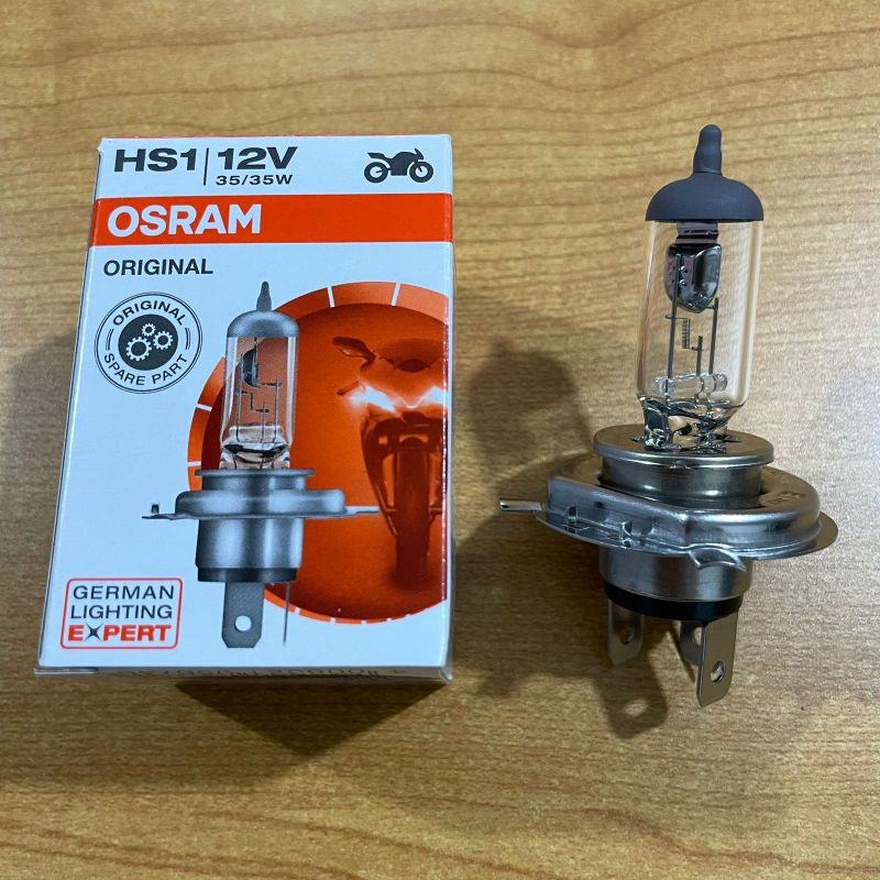 Murah Lampu Depan Halogen Standard Osram 12V Bebek Matic H6 / H4 / Hs1 / Kaki 3 / Gl