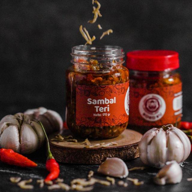 

Sambal Teri / Sambal KOKOKU / Sambal murah / Sambal Enak
