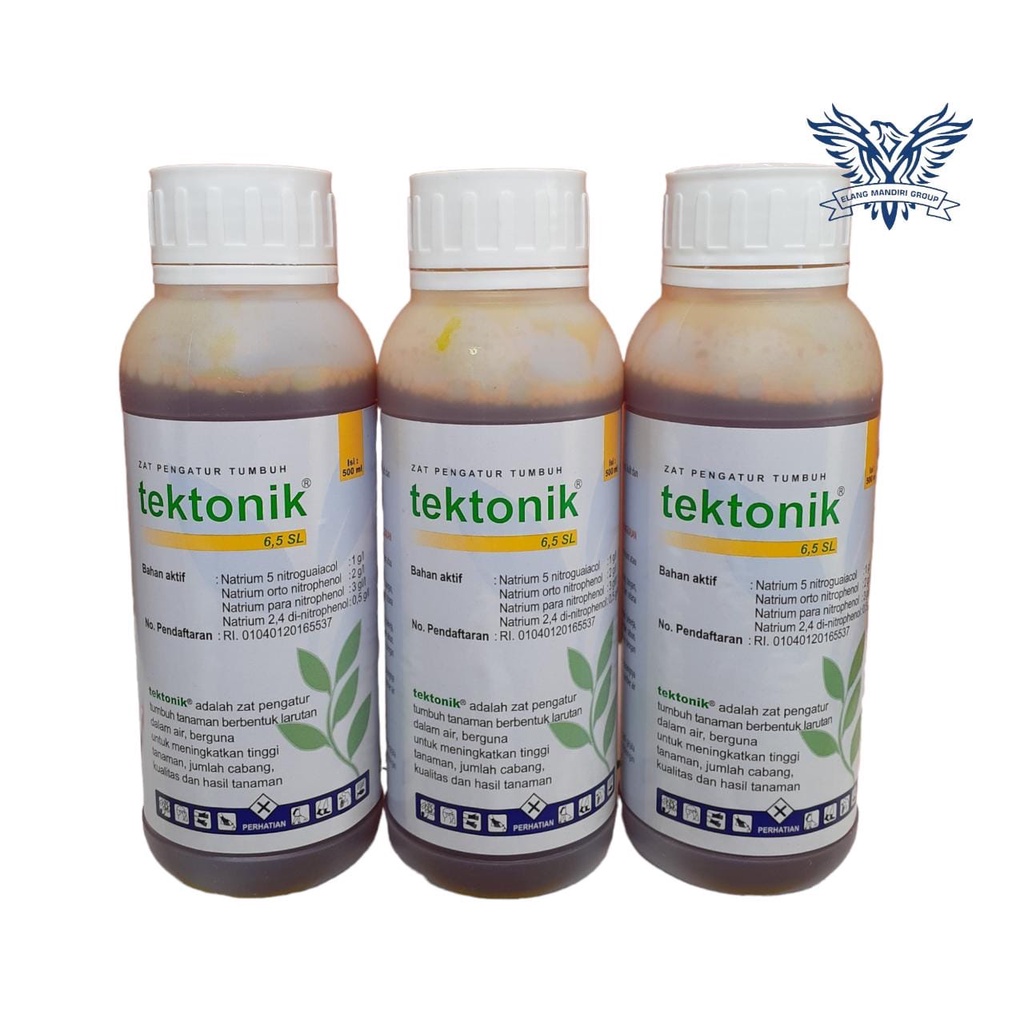 Zat Pengatur Tumbuh Tektonik 500ml/Atonik 500ml CV. AGROCHEMICA