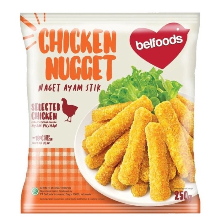 

BELFOODS FAVORITE CHICKEN STICK 250g