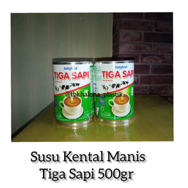 

Tiga Sapi Kental Manis 500gr
