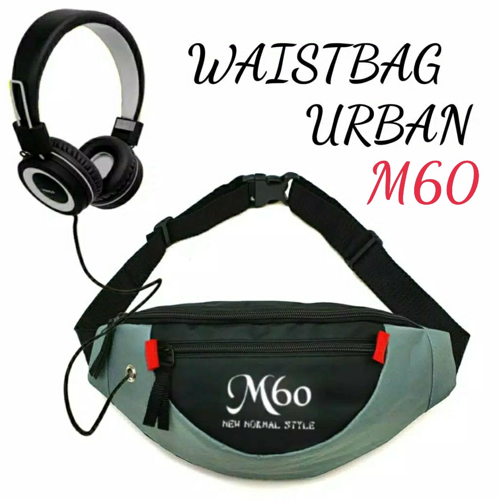 TAS LEVEL WAISTBAG URBAN FASHION NEW NORMAL