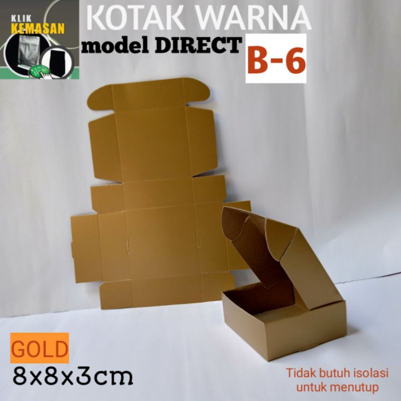 

Isi 36pcs KOTAK AKSESORIS B-6 GOLD TEMPAT SOUVENIR PILLOW BOX KARDUS BUNGKUS KADO