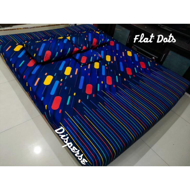 Sprei Flat Dots