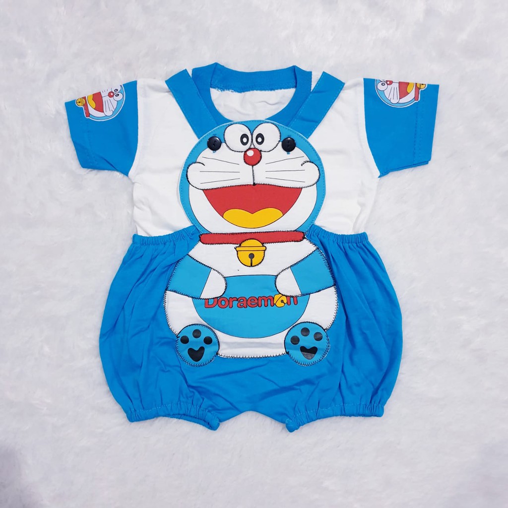 COD Bayar Ditempat Jumper Bayi Karakter Doraemon Baby Alicia