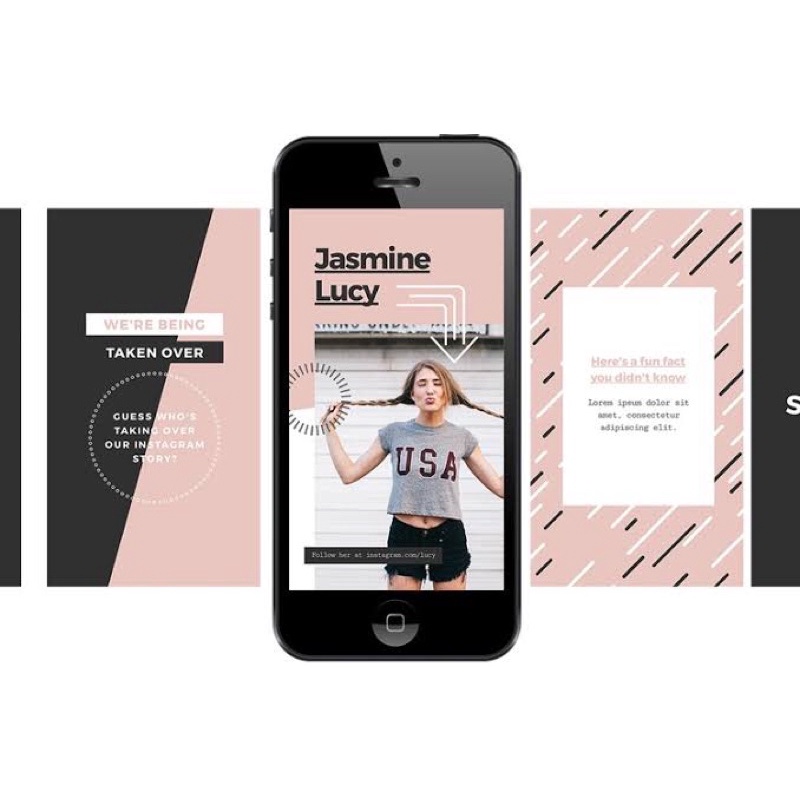JASA DESAIN STORY INSTAGRAM