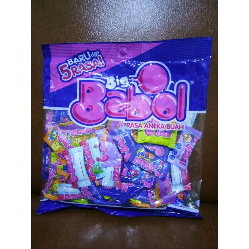 

Big Babol besar (350gr)