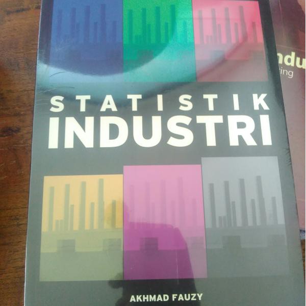 Statistik Industri / Akhmad Fauzy / Erlangga