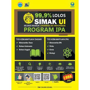 99,9% Lolos SIMAK UI Program IPA