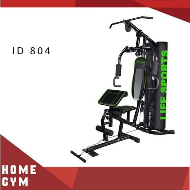 BEST SELLER HOME GYM 1 SISI ID804 COD Jogja Jabodetabek dll