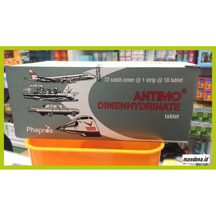 Jual OBAT-APOTIK77- ANTIMO DEWASA BOX -ETC. | Shopee Indonesia