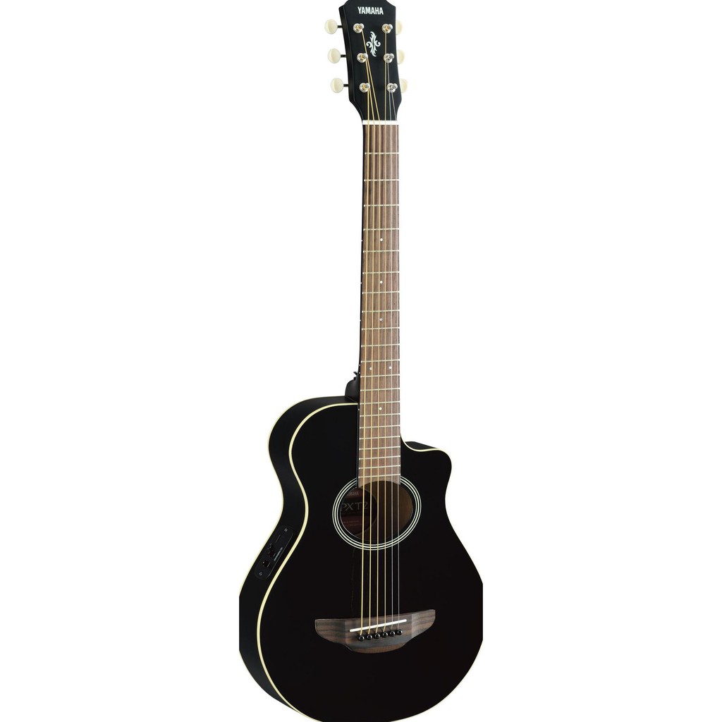 Yamaha Gitar (3/4) Apx T2/ Apxt2 - Hitam + Softcase