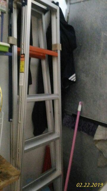 Tangga Lipat Fortuna Altima 1,7meter Full