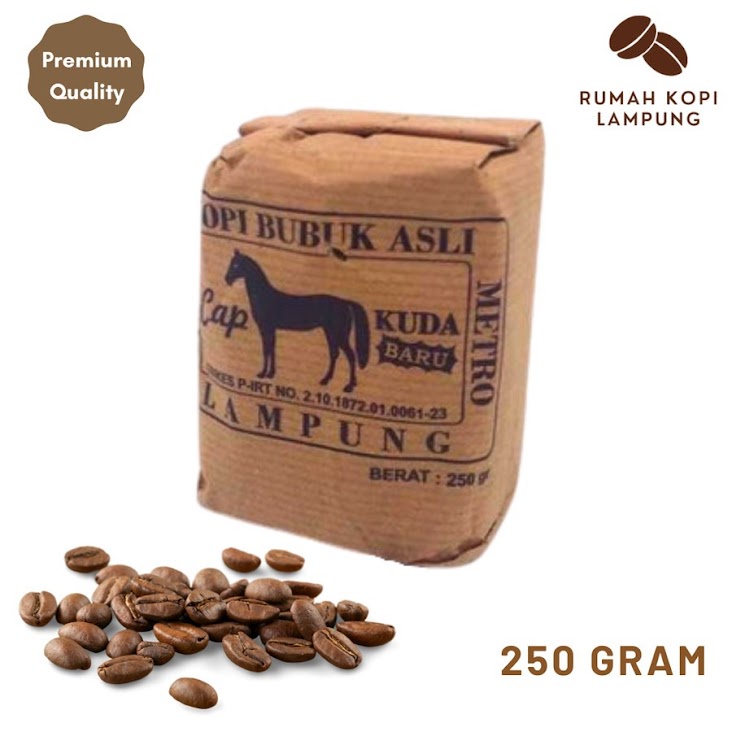 

Kopi Cap Kuda Lampung