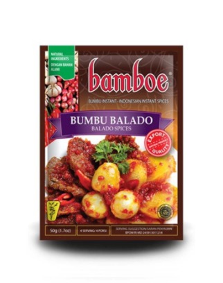 Bumbu instan Bamboe balado